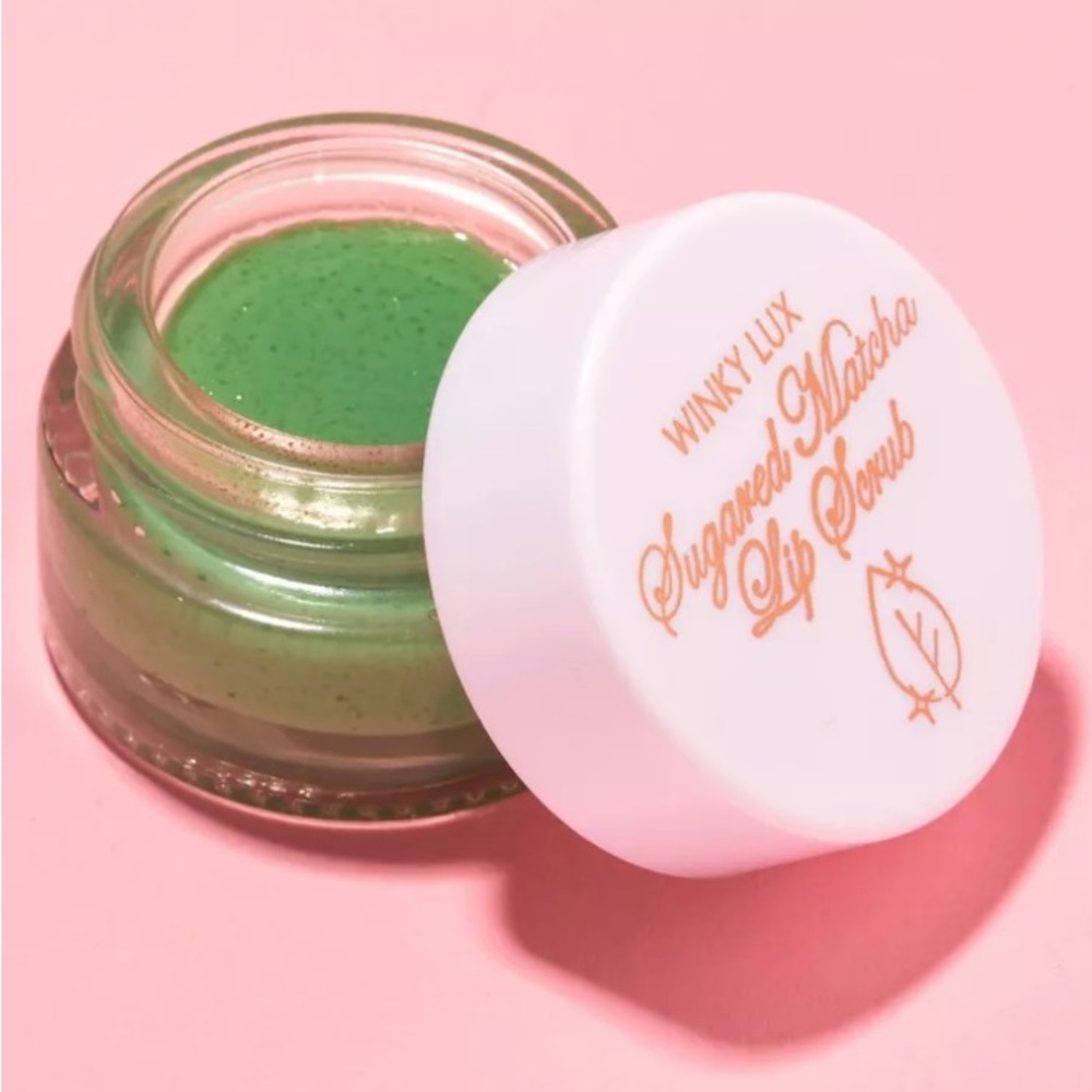 Winky Lux Sugared Matcha Lip Scrub